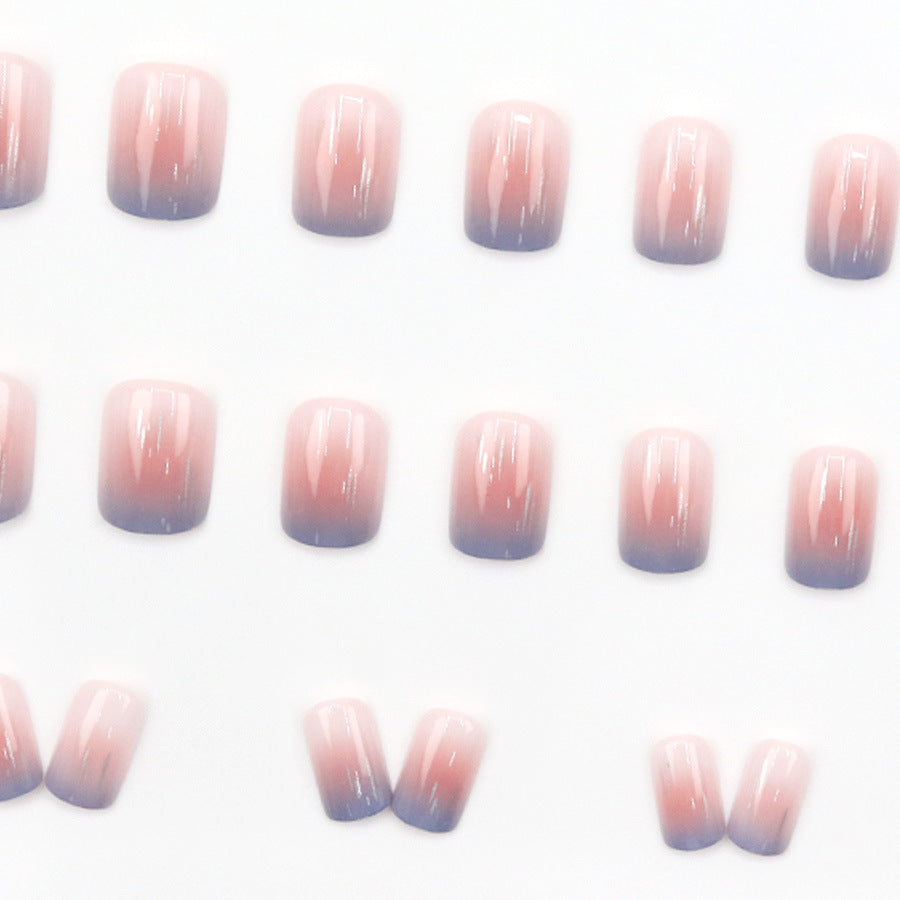Elegant Minimalist Press-On Nail Set (24pcs) (DESIGN 7545)