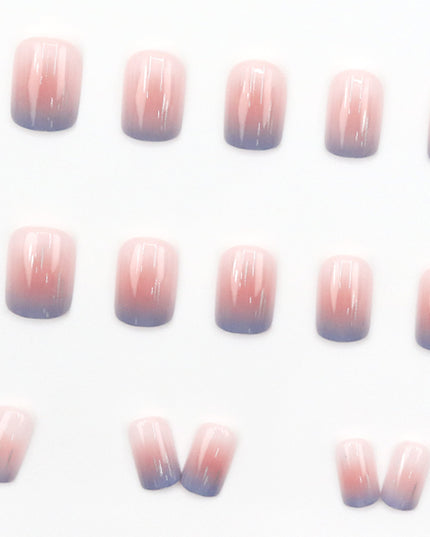Elegant Minimalist Press-On Nail Set (24pcs) (DESIGN 7545)
