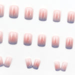 Elegant Minimalist Press-On Nail Set (24pcs) (DESIGN 7545)