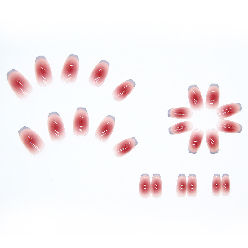 Elegant Minimalist Press-On Nail Set (24pcs) (DESIGN 7366)