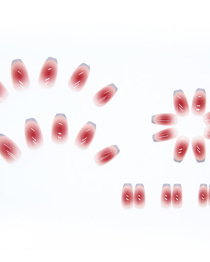 Elegant Minimalist Press-On Nail Set (24pcs) (DESIGN 7366)