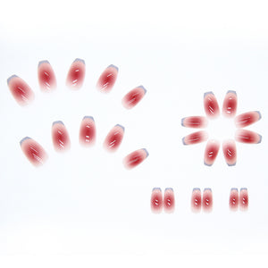 Elegant Minimalist Press-On Nail Set (24pcs) (DESIGN 7366)
