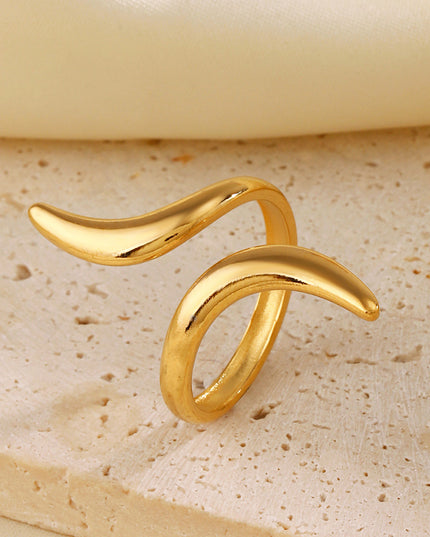 Anti-Tarnish Jewelry – Shine That Lasts Ring (DESIGN 5418)