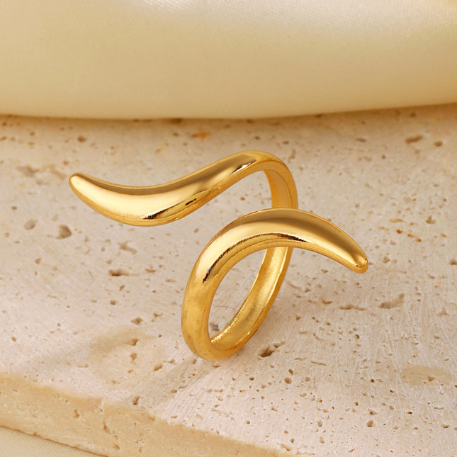 Anti-Tarnish Jewelry – Shine That Lasts Ring (DESIGN 5418)