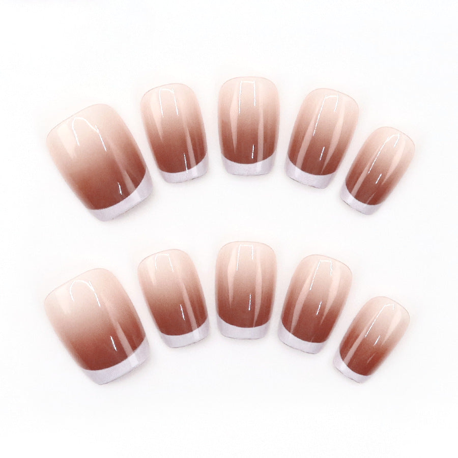 Elegant Minimalist Press-On Nail Set (24pcs) (DESIGN 7530)