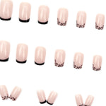 Elegant Minimalist Press-On Nail Set (24pcs) (DESIGN 7524)
