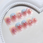 Elegant Minimalist Press-On Nail Set (24pcs) (DESIGN 7445)