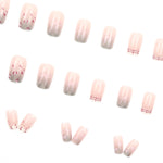 Elegant Minimalist Press-On Nail Set (24pcs) (DESIGN 7557)