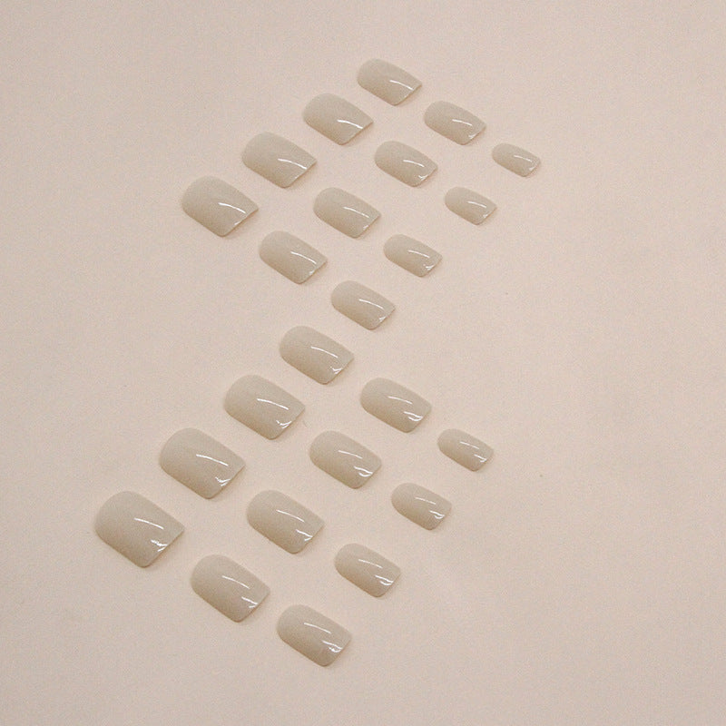 Elegant Minimalist Press-On Nail Set (24pcs) (DESIGN 7466)