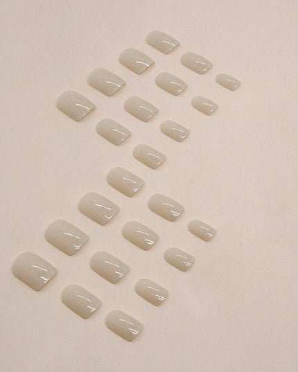 Elegant Minimalist Press-On Nail Set (24pcs) (DESIGN 7466)