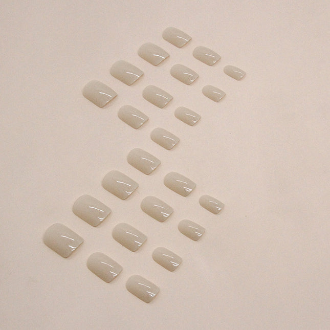 Elegant Minimalist Press-On Nail Set (24pcs) (DESIGN 7466)