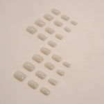 Elegant Minimalist Press-On Nail Set (24pcs) (DESIGN 7466)