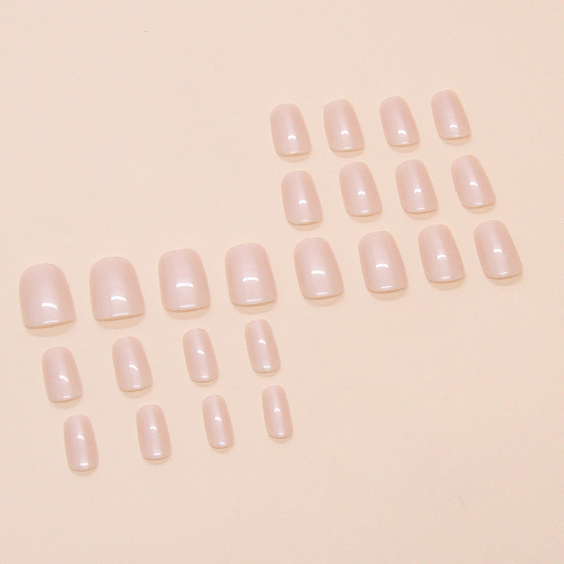 Elegant Minimalist Press-On Nail Set (24pcs) (DESIGN 7426)