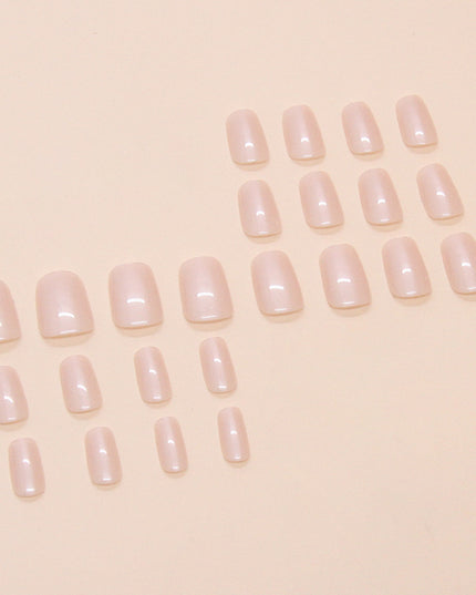 Elegant Minimalist Press-On Nail Set (24pcs) (DESIGN 7426)