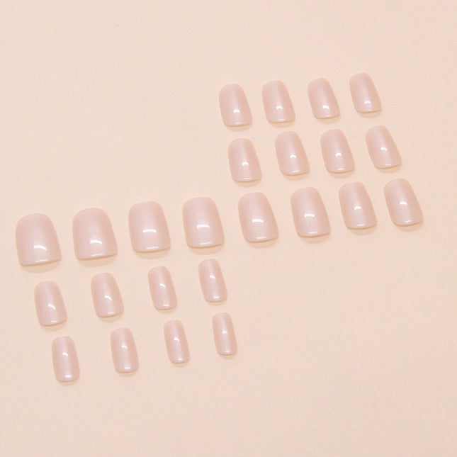 Elegant Minimalist Press-On Nail Set (24pcs) (DESIGN 7426)