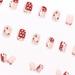 Elegant Minimalist Press-On Nail Set (24pcs) (DESIGN 7621)