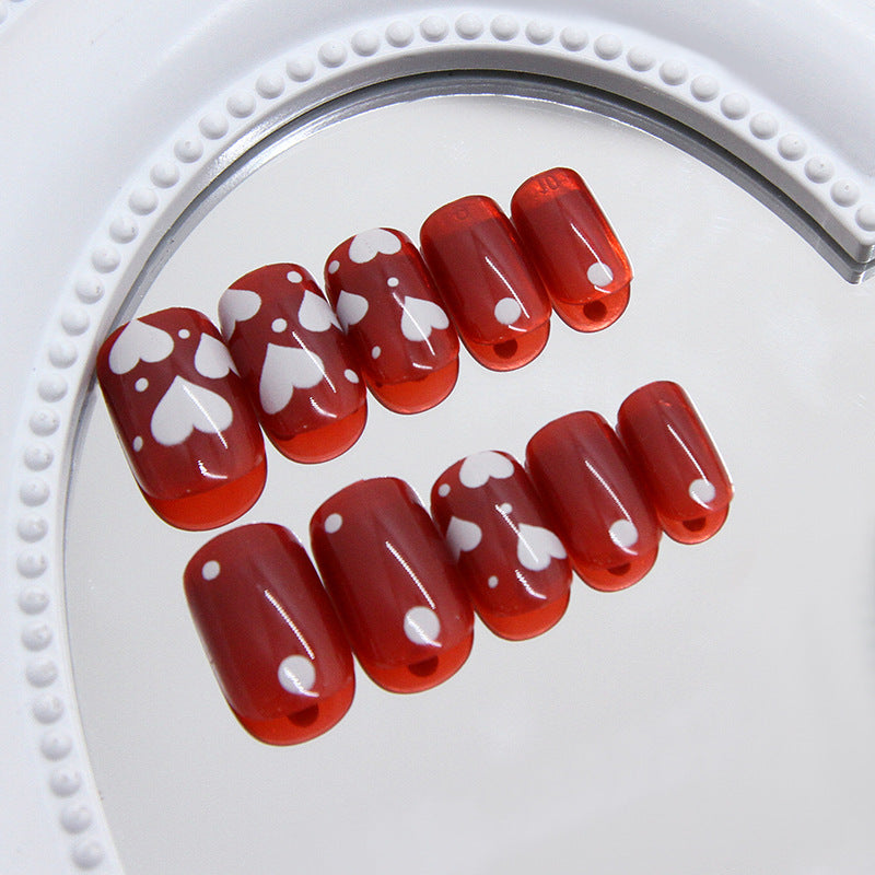 Elegant Minimalist Press-On Nail Set (24pcs) (DESIGN 7401)