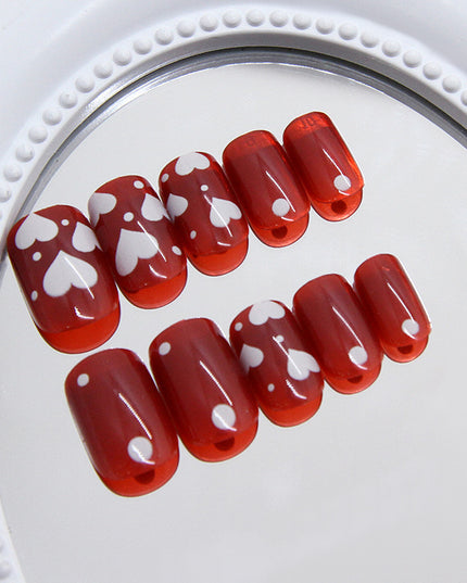 Elegant Minimalist Press-On Nail Set (24pcs) (DESIGN 7401)