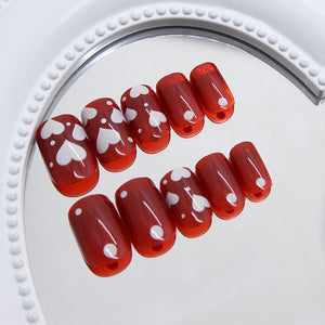 Elegant Minimalist Press-On Nail Set (24pcs) (DESIGN 7401)