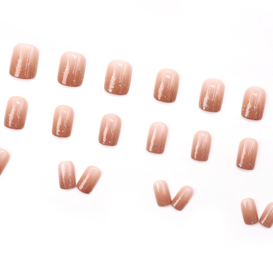 Elegant Minimalist Press-On Nail Set (24pcs) (DESIGN 7666)
