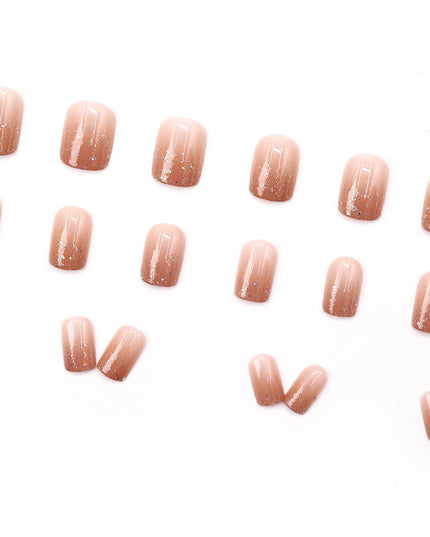 Elegant Minimalist Press-On Nail Set (24pcs) (DESIGN 7666)