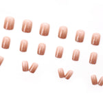 Elegant Minimalist Press-On Nail Set (24pcs) (DESIGN 7666)