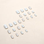 Elegant Minimalist Press-On Nail Set (24pcs) (DESIGN 7476)