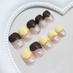 Elegant Minimalist Press-On Nail Set (24pcs) (DESIGN 7449)