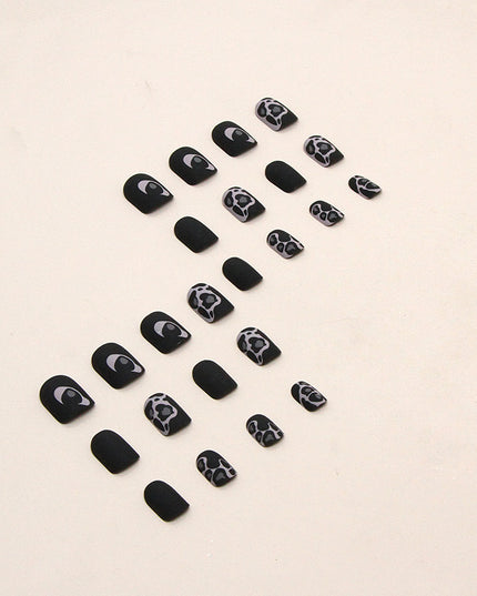 Elegant Minimalist Press-On Nail Set (24pcs) (DESIGN 7347)