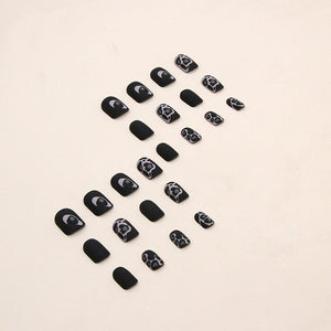 Elegant Minimalist Press-On Nail Set (24pcs) (DESIGN 7347)