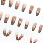 Elegant Minimalist Press-On Nail Set (24pcs) (DESIGN 7502)