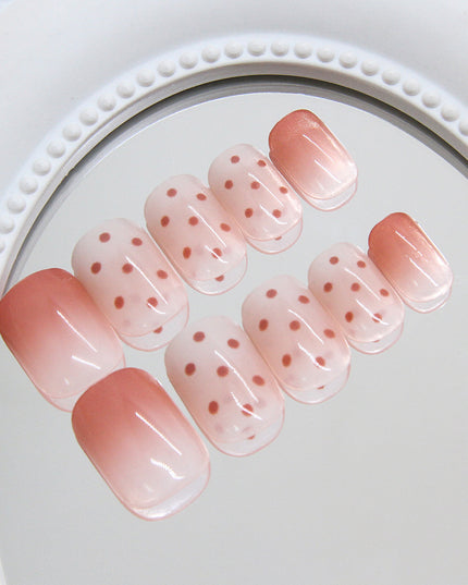 Elegant Minimalist Press-On Nail Set (24pcs) (DESIGN 7447)