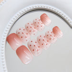 Elegant Minimalist Press-On Nail Set (24pcs) (DESIGN 7447)