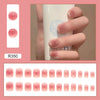 Elegant Minimalist Press-On Nail Set (24pcs) (DESIGN 7410)
