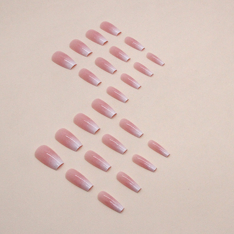 Elegant Minimalist Press-On Nail Set (24pcs) (DESIGN 7471)