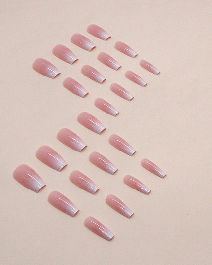Elegant Minimalist Press-On Nail Set (24pcs) (DESIGN 7471)