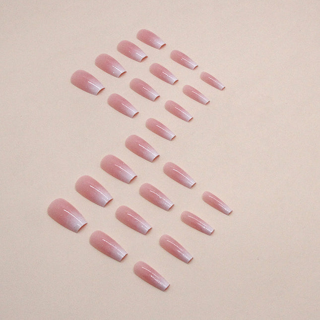 Elegant Minimalist Press-On Nail Set (24pcs) (DESIGN 7471)