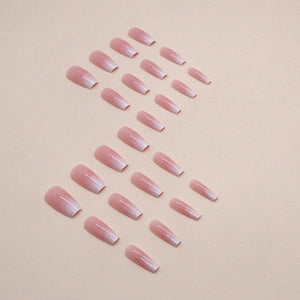 Elegant Minimalist Press-On Nail Set (24pcs) (DESIGN 7471)