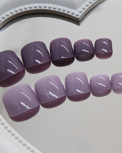 Elegant Minimalist Press-On Nail Set (24pcs) (DESIGN 7496)