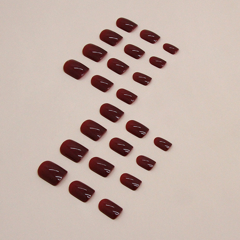 Elegant Minimalist Press-On Nail Set (24pcs) (DESIGN 7424)