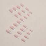 Elegant Minimalist Press-On Nail Set (24pcs) (DESIGN 7387)