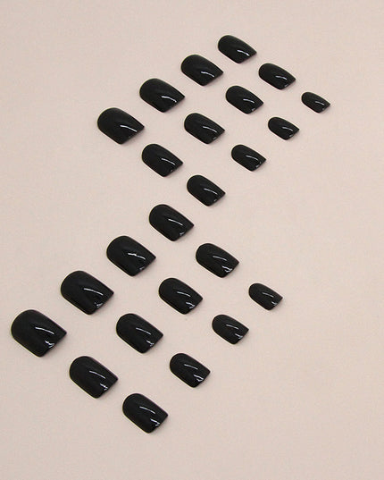 Elegant Minimalist Press-On Nail Set (24pcs) (DESIGN 7465)