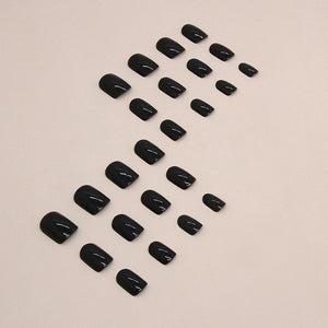 Elegant Minimalist Press-On Nail Set (24pcs) (DESIGN 7465)