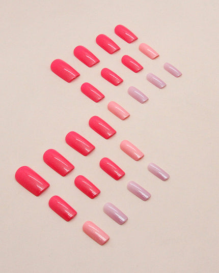 Elegant Minimalist Press-On Nail Set (24pcs) (DESIGN 7437)