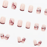 Elegant Minimalist Press-On Nail Set (24pcs) (DESIGN 7597)