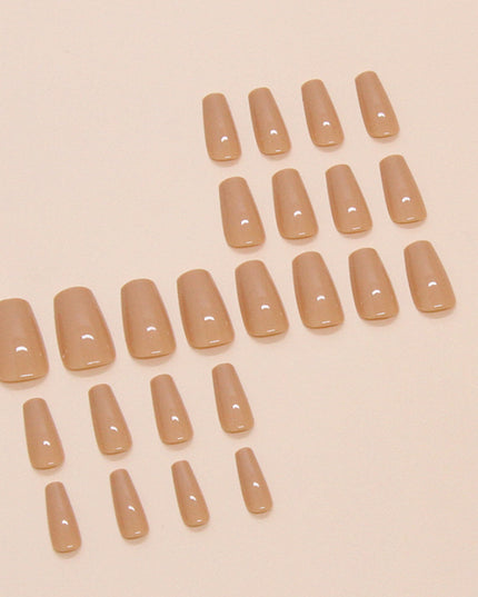 Elegant Minimalist Press-On Nail Set (24pcs) (DESIGN 7381)
