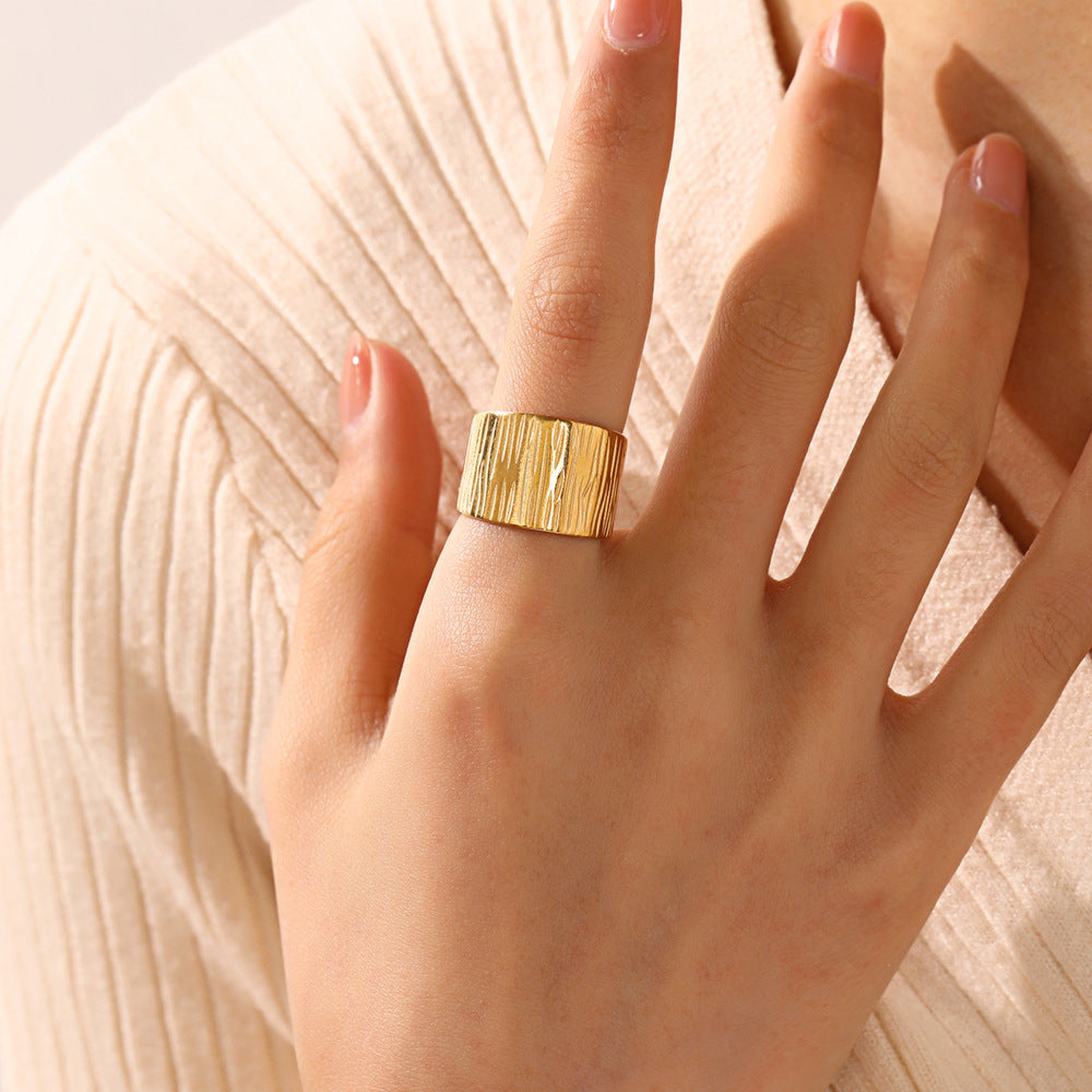 Anti-Tarnish Jewelry – Shine That Lasts Ring (DESIGN 5412)