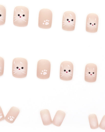 Elegant Minimalist Press-On Nail Set (24pcs) (DESIGN 7512)