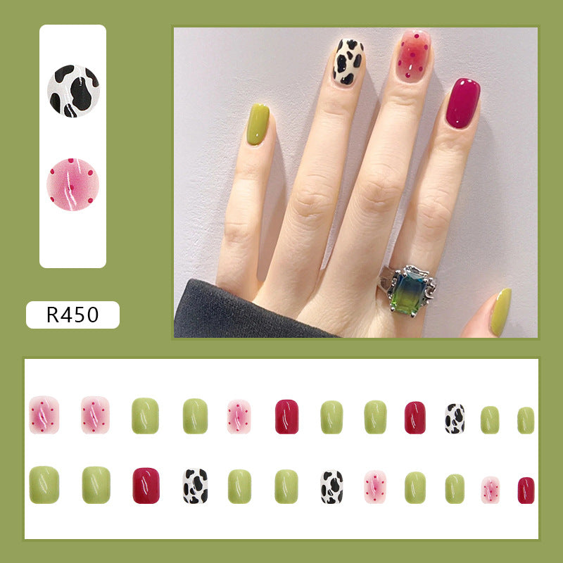 Elegant Minimalist Press-On Nail Set (24pcs) (DESIGN 7455)