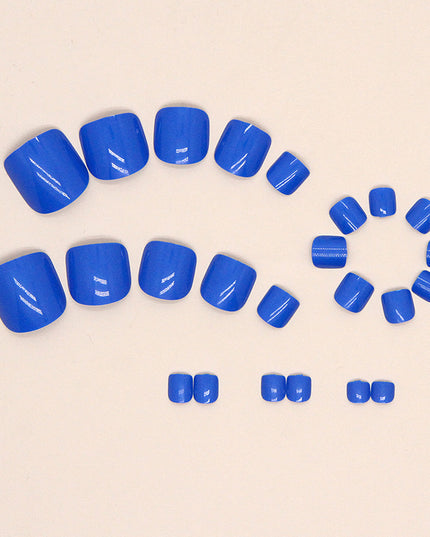 Elegant Minimalist Press-On Nail Set (24pcs) (DESIGN 7491)
